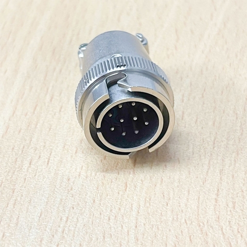 Đầu Rắc Nối Hirose (HRS) RM15QPS-10PH(71) HIROSE CIRCULAR CONNECTOR 10 WAY PLUG 15MM QUICK DETATCHABLE TYPE
