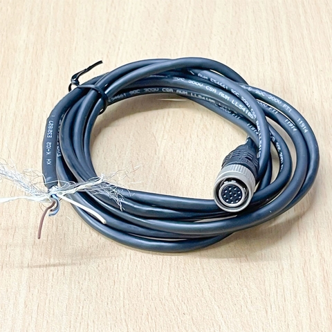 Cáp Hirose 12Pin Female HR10A-10P-12S to Leadwires I/O Cable Connect Witch camera Sony, camera Dalsa and camera Basler Length 2M