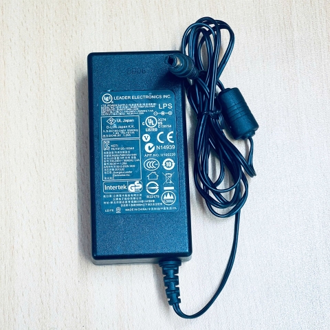 Adapter 48V 1.25A NU60-F480125-I1NN Connector Tip Size 5.5mm x 2.5mm For Network Equipment Netgear PoE Switches.