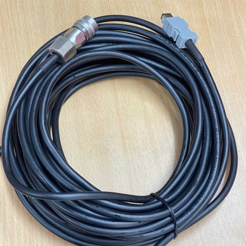 Cáp Delta ASDA-A3 ASD-E3-1021-E Dài 10M Connector CN2 Encoder Cable For ECM-E3 F130 to F180 Motors