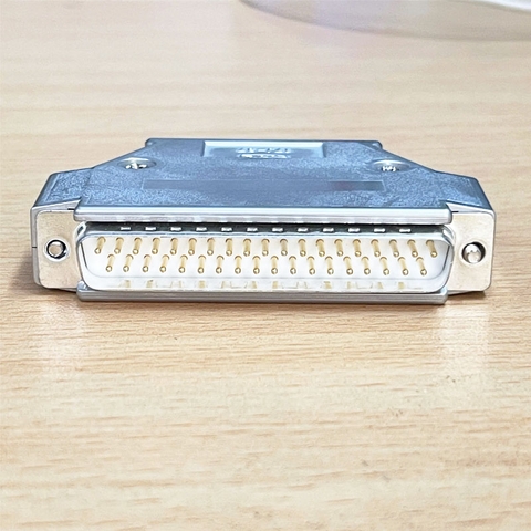 Bộ Rắc Hàn DDK 17J-37 Connector D-Sub DB37 Male Jack Metal Connector Gold Plated Shell Kit 2 Rows 37 Pin Serial For Servo Encoder