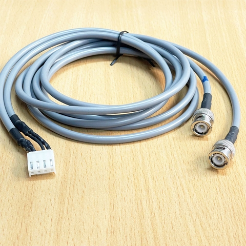 Cáp Molex 4Pin JST XH2.54 to Chia Chữ Y Slipter 2 BNC Length 1.5M Cable ECX 3D-2V KANSAI TSUSHIN DENSEN