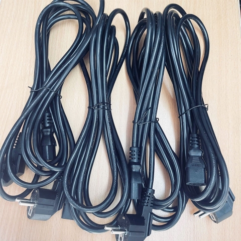 Dây Nguồn Cisco European Schuko Power Cord CEE 7/7 to IEC320 C13 10A 250V 3x1.0mm² Dài 3.6M Dùng Cho Máy In Máy Tính Để Bàn PC