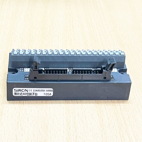 Cầu Đấu Siron 22A01030-10000 IDC 40 Pin Interface Terminal Block Module T007
