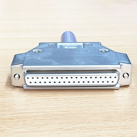 Bộ Rắc Hàn Cáp Connector D-Sub DB37 Female DDK 17J-37 Metal Connector Gold Plated Shell Kit 2 Rows 37 Pin Serial For Servo Encoder