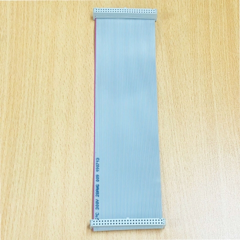 Cáp Kết Nối SCSI IDC 50 Pin 2.54mm Pitch Flat Ribbon Cable Three IDC 2x25 50 Pin Female Dài 10Cm  Cable Connector Type A Dài 0.2M