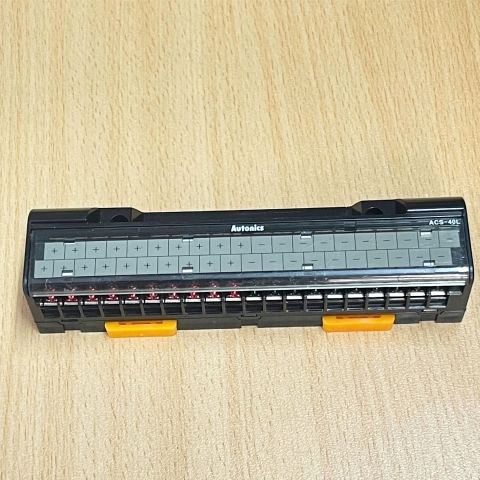 Cầu Đấu Nối Ốc Vít Terminal Block Autonics ACS-40L Pitch 7.0mm Định Mức Điện Áp 125VAC / 125VDC 10A