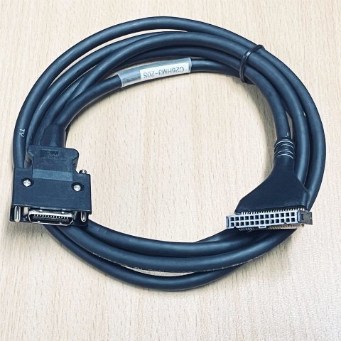 Cáp Tín Hiệu Samwon ACT C26HM3-20S Cable MDR 26 Pin Male to 26-Pin IDC Ribbon  Length 2M For Servo Encoder Yaskawa Panasonic Mitsubishi J4 with Terminal Blocks or I/O Modules