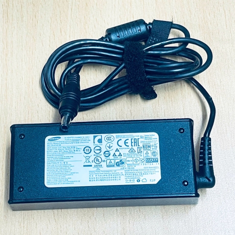 Adapter 19V 3.16A 65W CPA09-004A SEC P/N: AD-6019B Connector Tip Size5.5mm*3.0mm For Samsung Laptop Models  AD-6019, AD-6019R, ADP-60ZH.