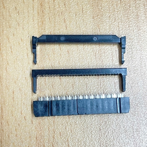 Đầu Bấm Cáp 30-Pin Female IDC PCB Connector 2.54mm Pitch For DIY Electronics Projects