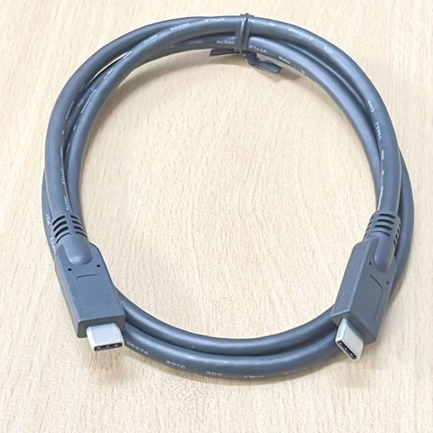 Cáp Thunderbolt USB 3.1 Gen 2 3A USB Type-C to USB Type-C Dài 1M Data Transfer Speed & up to 10 Gbps For Logitech Rally Camera