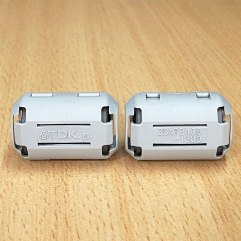 Bộ Lọc Khử Từ Chống Nhiễu TDK ZCAT2436-1330 Ferrite Core Cable Max OD 13mm