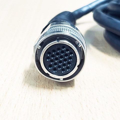 Jack Hàn Connector CM09-P25S(R1) 25 Pin Female Plug And Socket