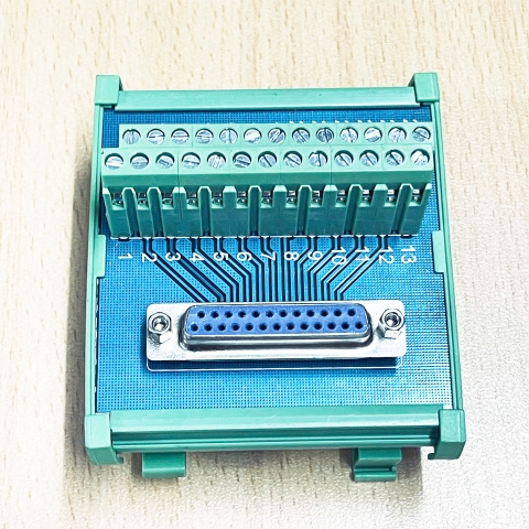 Cầu Đấu Connectwell ESMT D-Sub DB25 Female DB25 Breakout Board