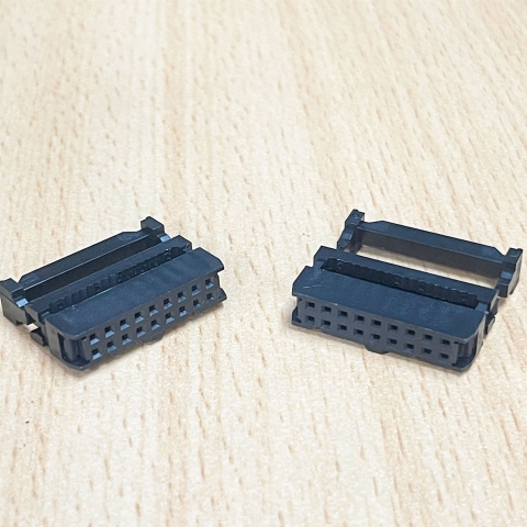 Đầu Nối Cáp IDC 18 Pin Female 2x9 Pitch 2.54mm Socket Connector For IDC Flat Ribbon Cable