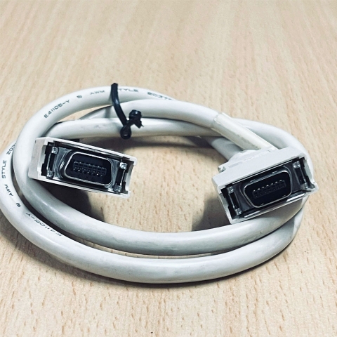 Cáp Camer Link 14514-EZCB-060-5A 100122F Cable 3M 10314 MDR 14 Pin Male to Male Latch Clip Length 0.6M