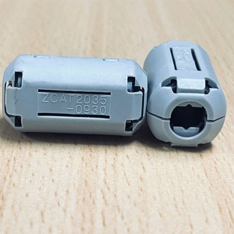Bộ Lọc Khử Từ Kẹp Dây Tín Hiệu Chống Nhiễu TDK ZCAT2035-0930 Ferrite Clip On Core Cable Max OD 9mm Noise Suppressor EMI RFI Clip Choke