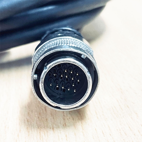 Đầu Nối Đực CM09-P25P CM09P25P Male Cicular Connector