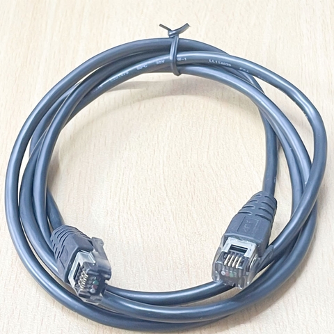 Cáp RJ11 RJ12 4P4C to RJ11 RJ12 4P4C Programming Cable For MIIC-202 RS232 to I2C