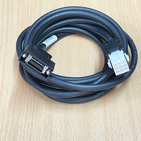 Cáp Điều Khiển Delta Servo ASDA-AB Dài 3M Connector MDR 20 Pin Male CN2 to Molex 9 Pin Plug Male For PSI Programming Cable witch Servo Motor