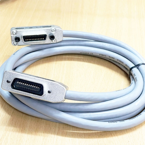 Cáp SUNG JIN IEEE 488 GPIB CN24 Pin Male to Female Cable Dài 3M in Korea Connect The Computer to measuring device.