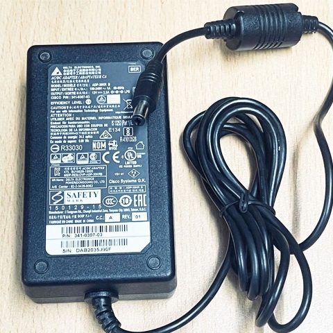 Adapter 12V 2.5A Delta ADP-30KR B Thay Thế CUI INC 12V 2.5A SDI30-12-U-P209-C1 Connector Tip Size 5.5mm x 2.5mm For Aruba Networks APIN0325