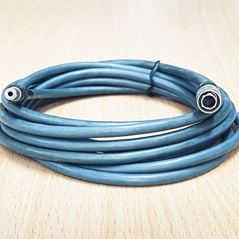 Cáp Hirose HR10A-7P-4P 4 Pin Male Locking to DC Cylinder Power Cable 5.5*2.5mm For Audio Devices 688 722 Zaxcom Zoom F8 Recorder Mixer Monitor Video Devices E5/7 Power Cord Sony/ARRI Length 3M