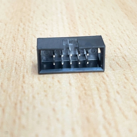 Đầu Jack Hàn Bảng Mạch PCB IDC 10 Pin Male 2x5 Pin 2.54mm Pitch 2 Row IDC Socket Connector Cable