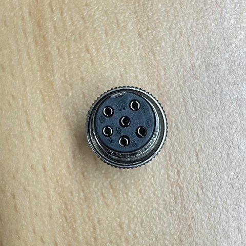 Rắc Hàn Connector GX16 Jack 6 Pin Female Cable Diamete 7.0mm