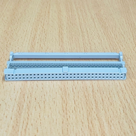 Đầu Bấm FC-64P IDC 64 Pin Connector Socket IDC Female Pitch 2.54mm