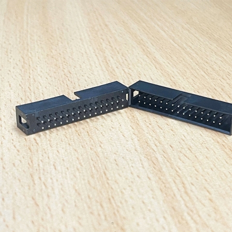 Đầu Nối Bảng Mạch IDC 30 Pin Male Header Socket Connector 2.54mm 2x15 For Ribbon Cable
