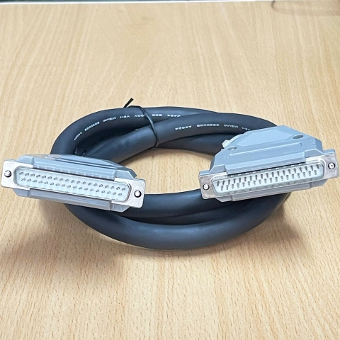 Cáp D-Sub DB37 Male to DB37 Male Premium Serial Extension Cable Dài 1.5M