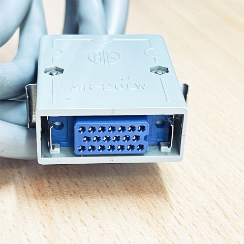 Jack Nối Cáp Công Nghiệp HONDA HK MR-20LW 20 Pins Female with Crimp Cable Connector For Control System CNC Machine Tool FFanuc, Fuji, Okuma