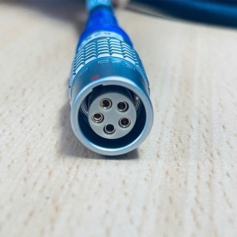 Đầu Nối Cáp LEMO 5-Pin Female Lemo Serie 1B - PHG.1B.305.CLLD52 Connector Circular