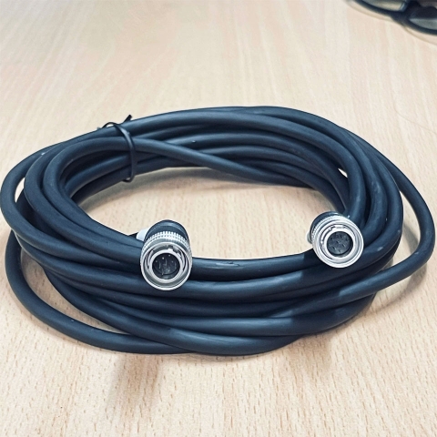 Cáp Hirose 9 Pin Male to Male Cable HAE KWANG E300577 24AWG X 8C Length 5M