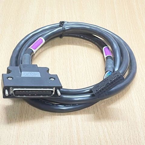 Cáp SCSI MDR 50 Pin Male to Hirose Connector HIF3BA-20D-2.54C(63) IDC 0.10'' 2.54mm 20 Pin Female Length 1.5M