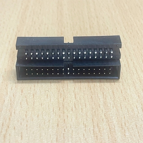 Đầu Nối Cắm Bảng Mạch IDC 34-Pin Male 2x17 Pitch 2.54mm Socket Connector For Ribbon Cable