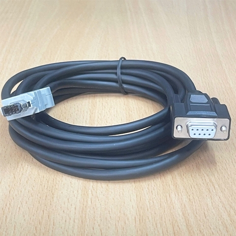 Cáp COM_SH03CPCNNB Dài 3M Connector IEEE Firewire 1394 Molex SM-6P Male to RS232 DB9 Female Dùng Cho Driver cho động cơ servo RS Automation – Servo driver RS OEMax CSD5 series-Model Witch PC Computer