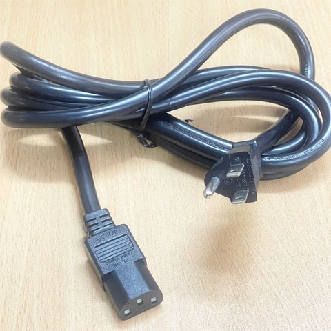 Dây Nguồn Thiết Bị Y Tế NEMA 5-15P to IEC 320 C13 15A 125V 14AWG 3x2.08mm² Length 2.5M