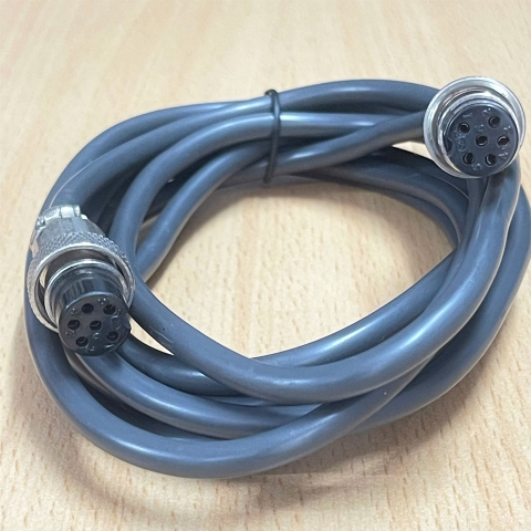 Cáp GX16 6 Pin Female to Female Dài 2.5M Cable GX16 6 Pin Panel Mount Circular Aviation Connector For Car Video Camera