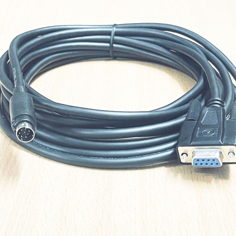Cáp TPC-FX-5M Kết Nối Màn Hình MCGS TPC với PLC Mitsubishi FX Dài 5M