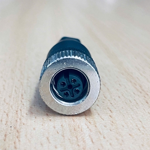 Đầu Jack M12 4 Pin A-Code Female Field Termination Connector
