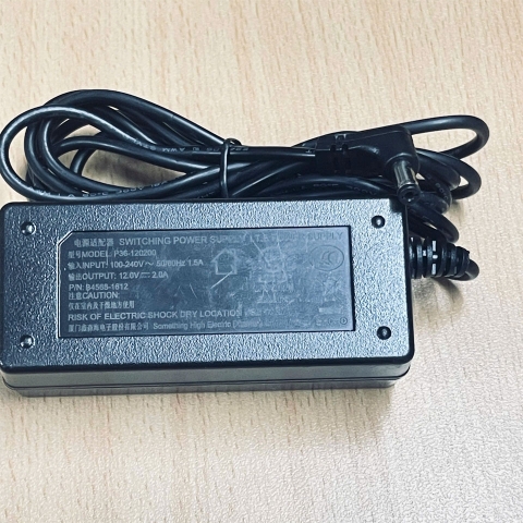 Bộ Chuyển Đổi Nguồn Adapter 12V 2A I.T.E P35-120200 Connector Size 5.5mm x 2.1mm