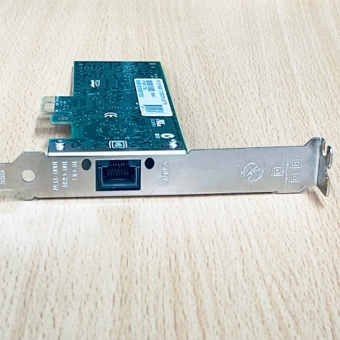 Card Mạng INTEL(R) GIGABIT CT DESKTOP ADAPTER For Industrial Computer Network Jumbo Packets up to 9014 Bytes