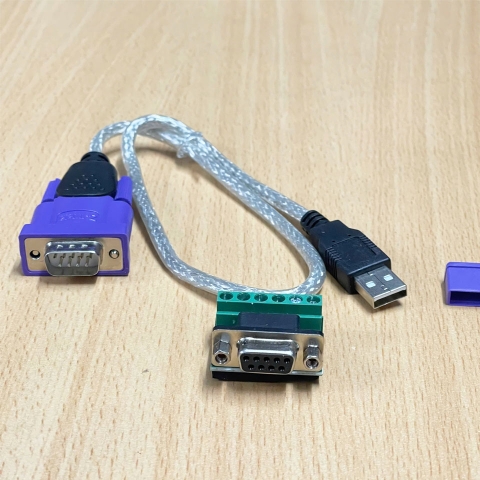 Cáp Chuyển Đổi Z-TEK USB 2.0 to Serial RS-485/422 Converter Dài 50Cm