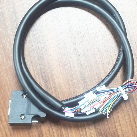 Cáp CSVR-S-001F Dài 1M  I/O Connection Cable MDR 26 Pin Male to 26 Core For Motor Drive Ezi-Servo II- Plus-E and TB-Plus Interface Board