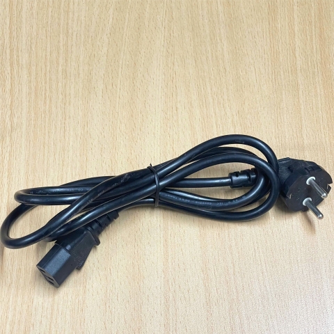 Dây Nguồn KOREA CORD KCP-312 KCS-303 European Schuko Power Cord CEE 7/7 to IEC320 C13 10A 250V 3x0.75mm² Dài 1.5M