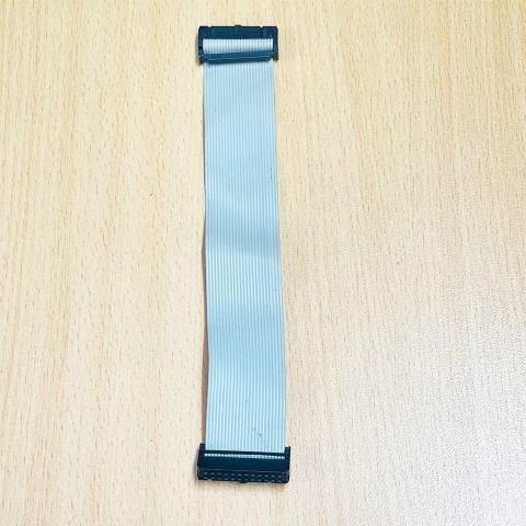 Cáp IDC 24-Pin 2 Row 2x12 Pitch 2.54mm Cái- Cái Ngược Hướng Dài 20Cm