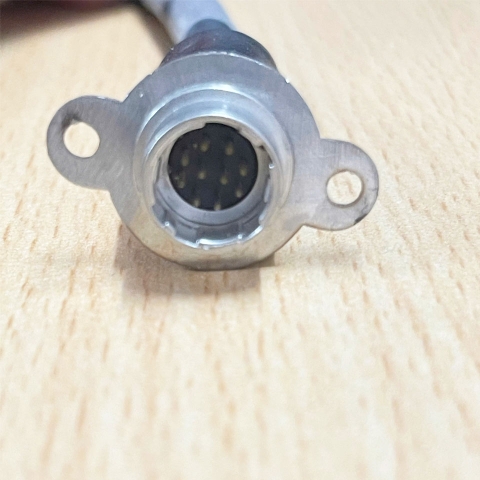 Đầu Jack Connector Hirose HR10A-10R-10P 10 Pin Male Circular For Industrial Camera
