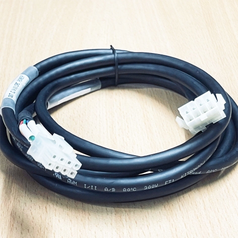 Cáp Tín Hiệu Nguồn Công Nghiệp Molex 8 Pin Headers & Wire Housings 8 CKT PLUG HOUSING Male to Female  Dài 3M For Servo Driver Mortor PLC SMT Machine